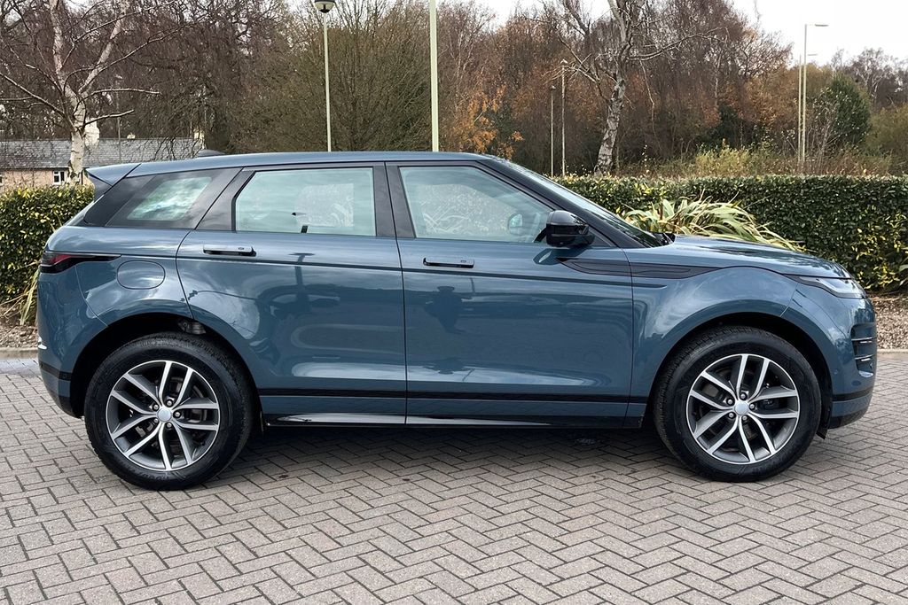 Land Rover Range Rover Evoque D200 Dynamic Se SL25OPD Blue #5