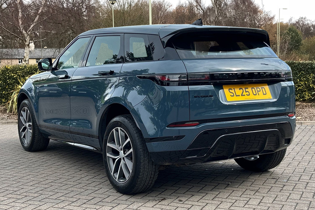Land Rover Range Rover Evoque D200 Dynamic Se SL25OPD Blue #2