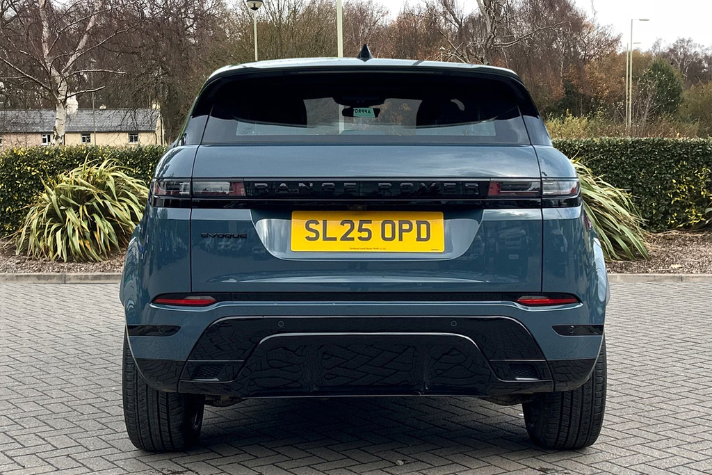 Land Rover Range Rover Evoque D200 Dynamic Se SL25OPD Blue #6