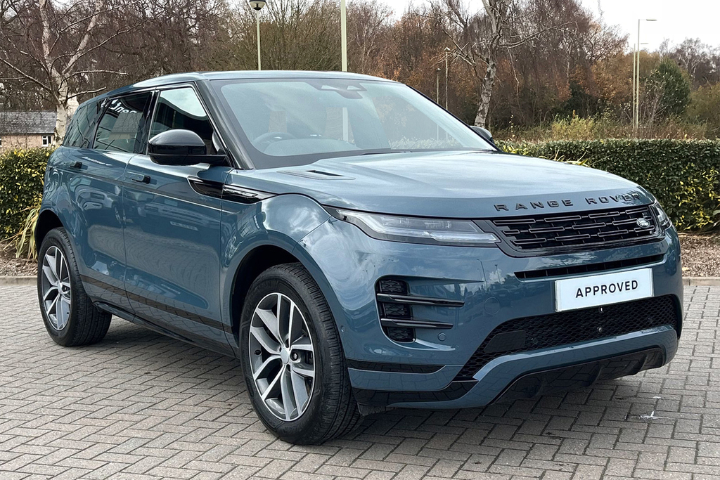 Land Rover Range Rover Evoque D200 Dynamic Se Blue