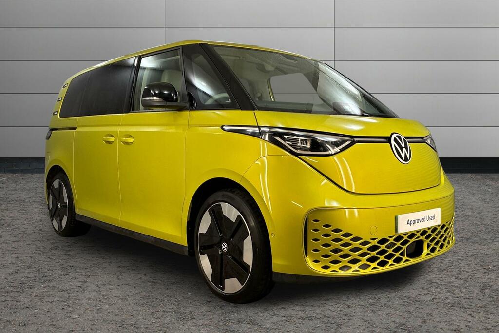Volkswagen ID.Buzz 150Kw Style Pro 77Kwh Yellow