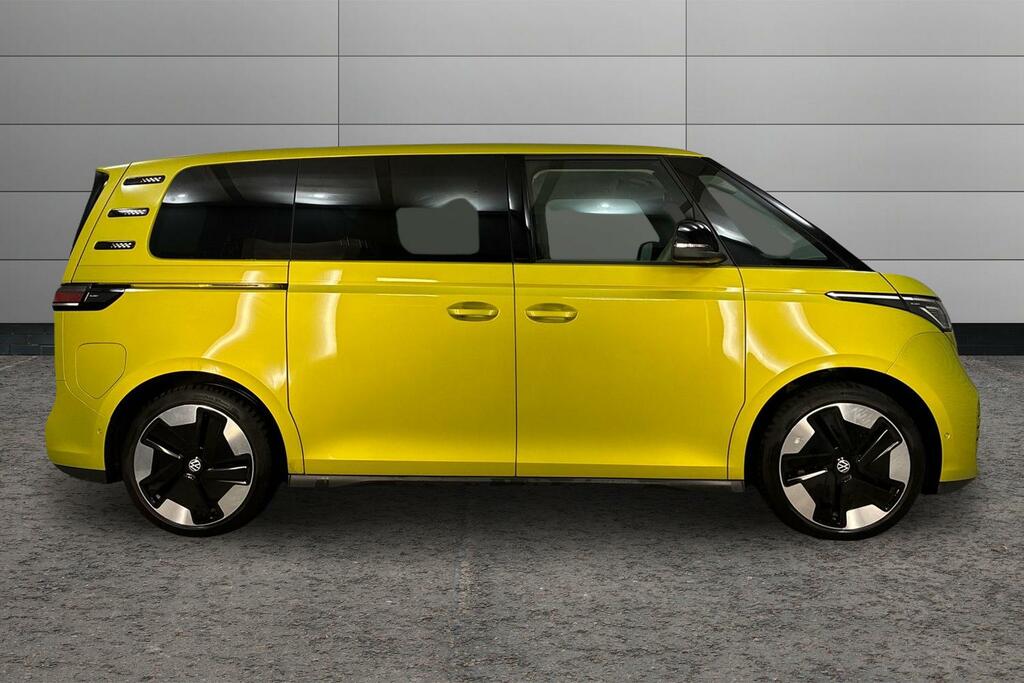 Volkswagen ID.Buzz 150Kw Style Pro 77Kwh Yellow #4