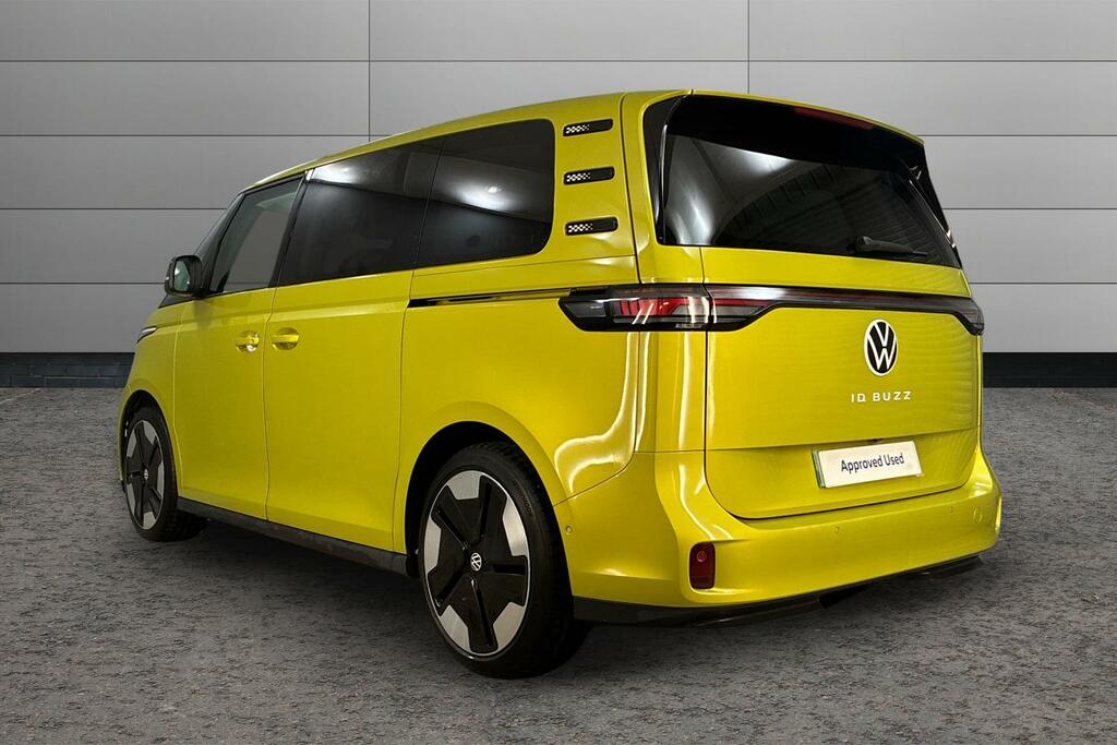 Volkswagen ID.Buzz 150Kw Style Pro 77Kwh Yellow #3