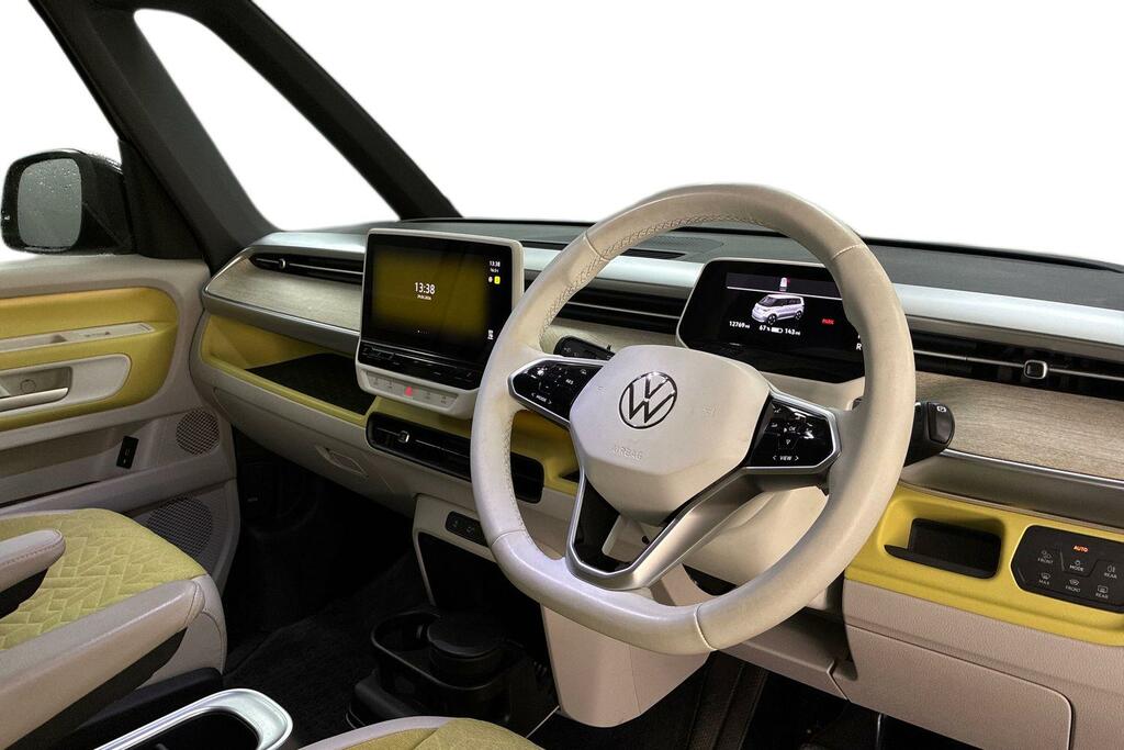 Volkswagen ID.Buzz 150Kw Style Pro 77Kwh Yellow #6