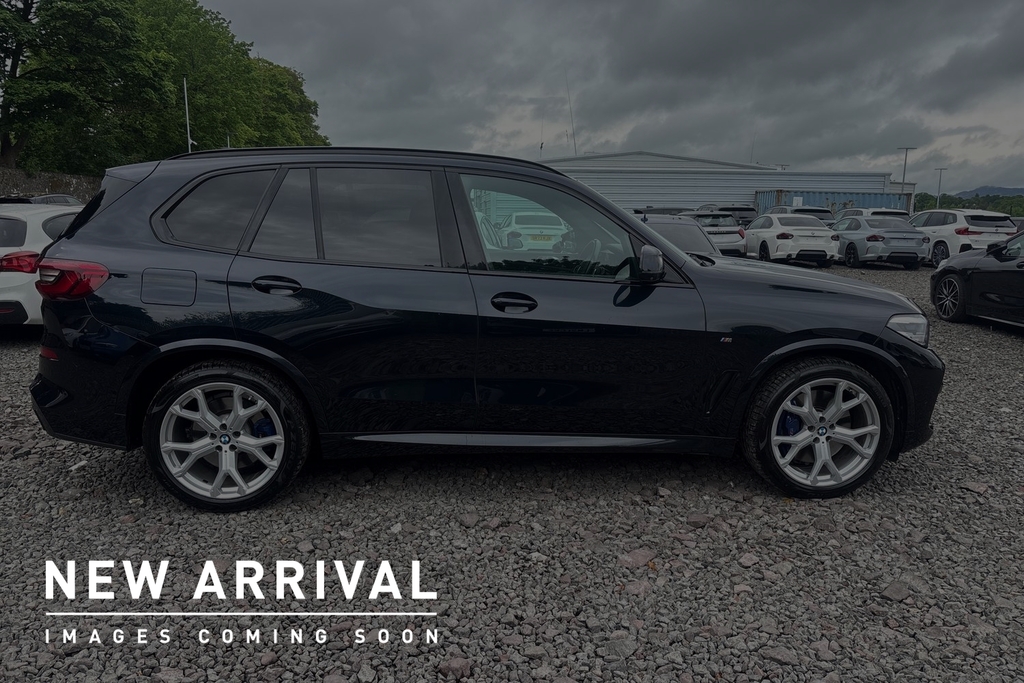 BMW X5 3.0 30D M Sport Xdrive Euro 6 Ss SW69PPY Black #4