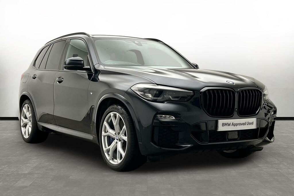 BMW X5 X5 Xdrive30d M Sport Black