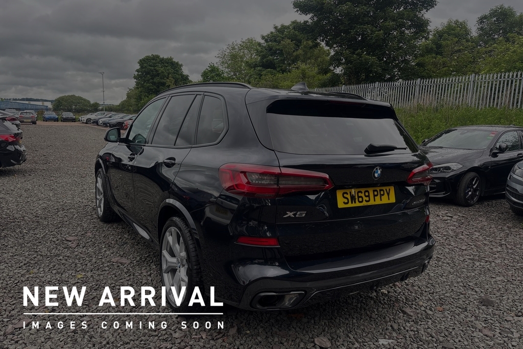 BMW X5 3.0 30D M Sport Xdrive Euro 6 Ss SW69PPY Black #3