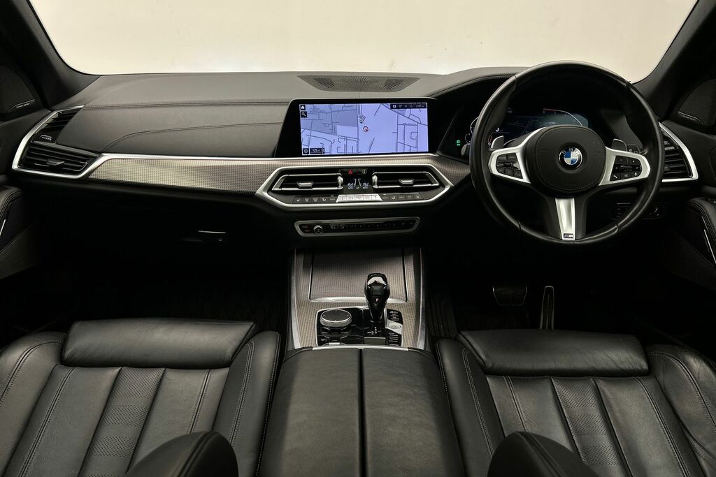 BMW X5 X5 Xdrive30d M Sport SW69PPY Black #4