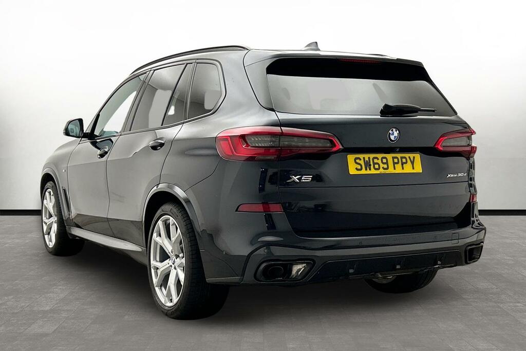 BMW X5 X5 Xdrive30d M Sport SW69PPY Black #2