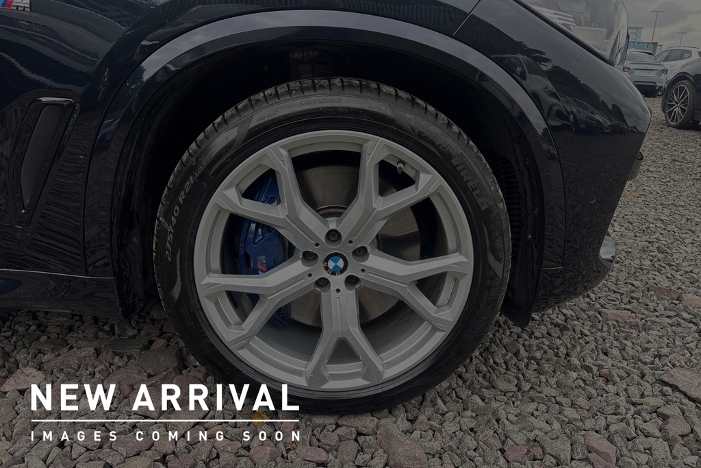BMW X5 3.0 30D M Sport Xdrive Euro 6 Ss SW69PPY Black #5