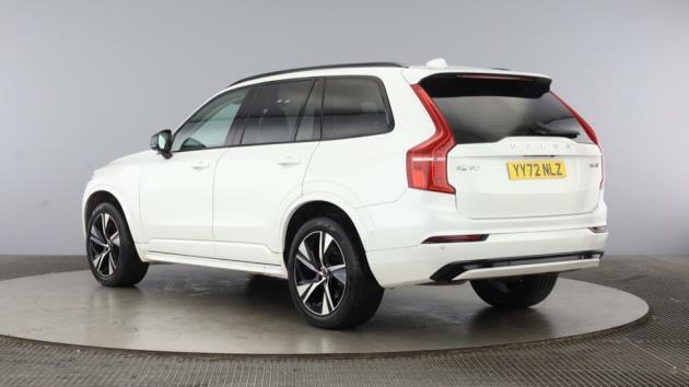 Volvo XC90 Plus, B5 Awd Mild Hybrid, Dark, 7 Seats YY72NLZ White #3