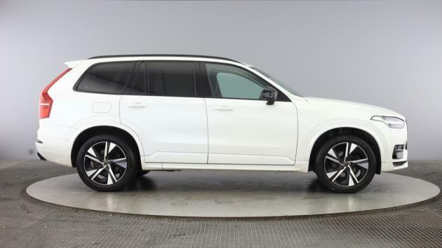 Volvo XC90 Plus, B5 Awd Mild Hybrid, Dark, 7 Seats YY72NLZ White #2