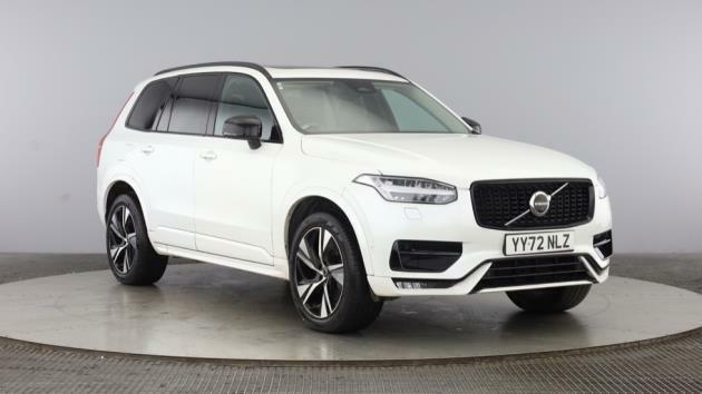 Volvo XC90 Plus, B5 Awd Mild Hybrid, Dark, 7 Seats White