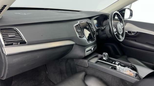 Volvo XC90 Plus, B5 Awd Mild Hybrid, Dark, 7 Seats YY72NLZ White #6