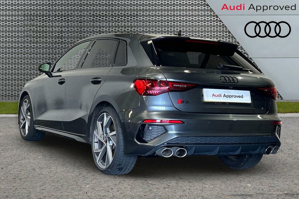 Audi S3 Black Edition Tfsi 310 Ps S Tronic Grey #3