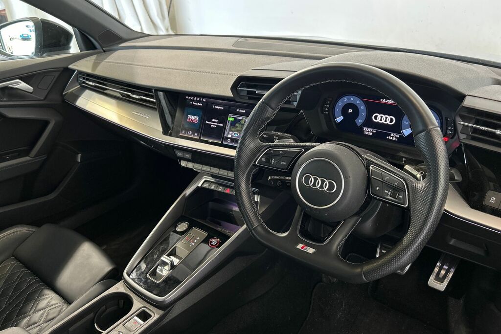 Audi S3 Black Edition Tfsi 310 Ps S Tronic Grey #6