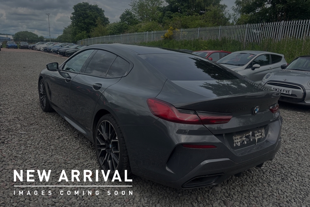 BMW 8 Series 3.0 840I M Sport Steptronic Euro 6 Ss Grey #3