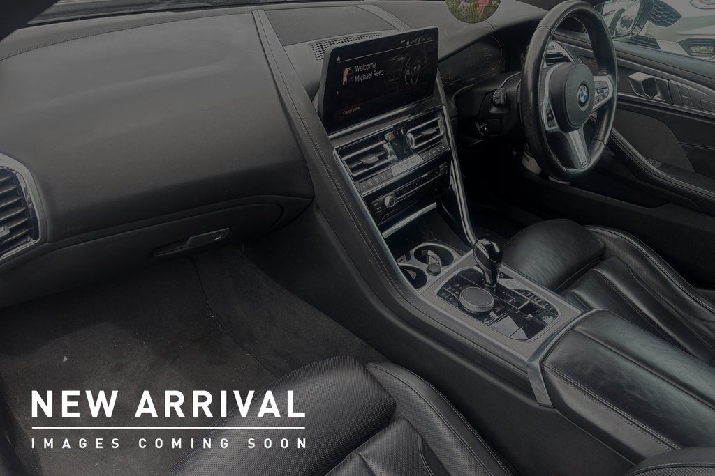 BMW 8 Series 3.0 840I M Sport Steptronic Euro 6 Ss Grey #2