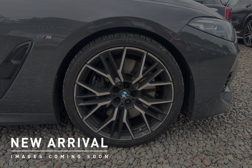 BMW 8 Series 3.0 840I M Sport Steptronic Euro 6 Ss Grey #5