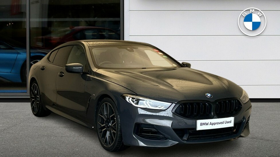 BMW 8 Series 3.0 840I M Sport Steptronic Euro 6 Ss Grey