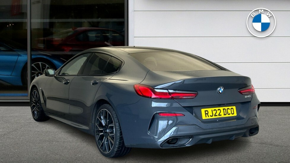 BMW 8 Series 3.0 840I M Sport Steptronic Euro 6 Ss Grey #4