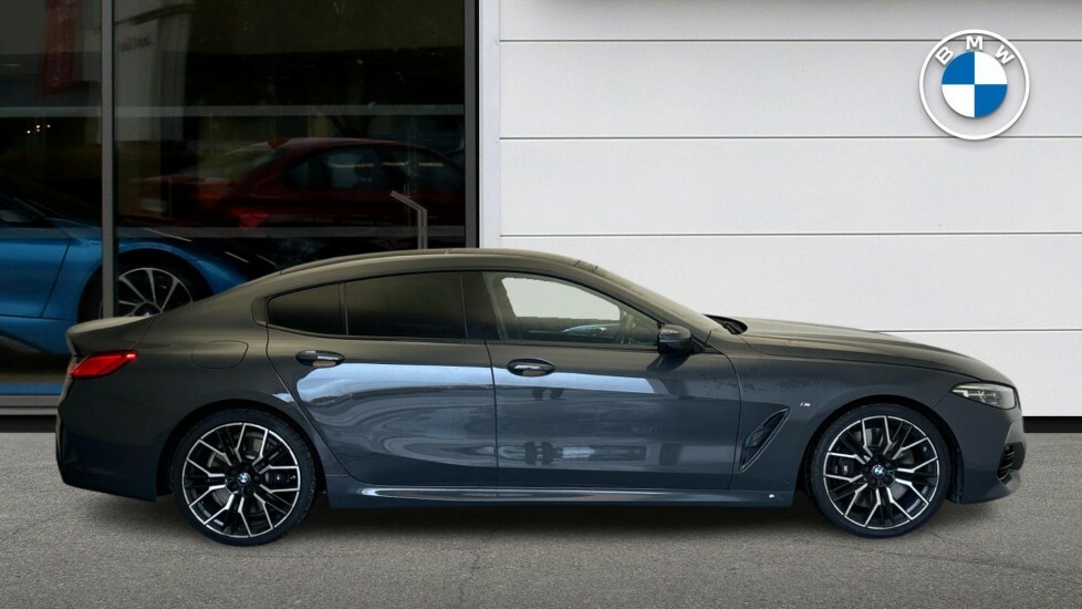 BMW 8 Series 3.0 840I M Sport Steptronic Euro 6 Ss Grey #6