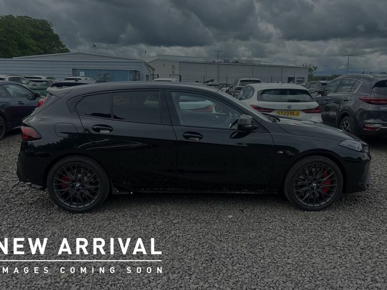 BMW 1 Series 2.0 M135i Dct Xdrive Euro 6 Ss SM26CCA Black #4