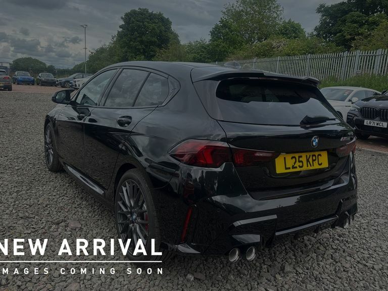 BMW 1 Series 2.0 M135i Dct Xdrive Euro 6 Ss SM26CCA Black #3