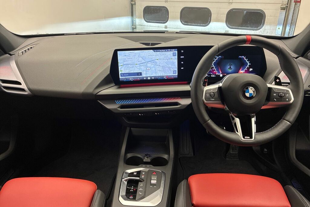 BMW 1 Series M135 Xdrive SM26CCA Black #4