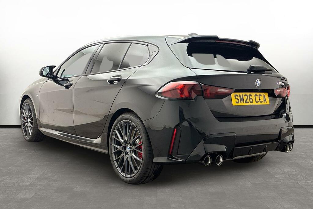 BMW 1 Series M135 Xdrive SM26CCA Black #2
