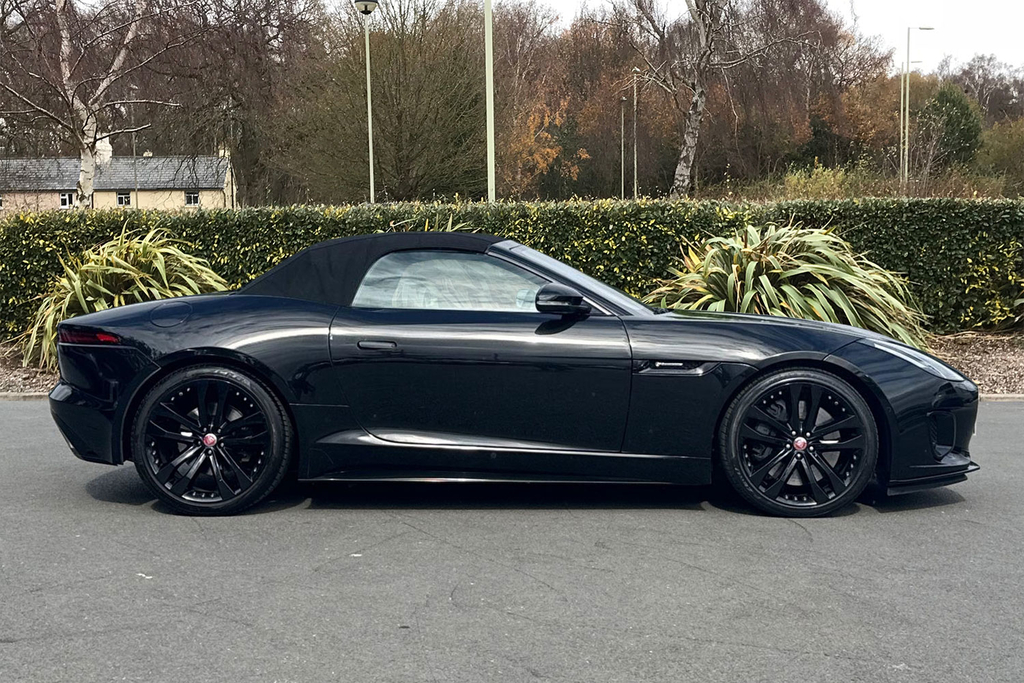 Jaguar F-Type P380 R-dynamic Awd Black #5