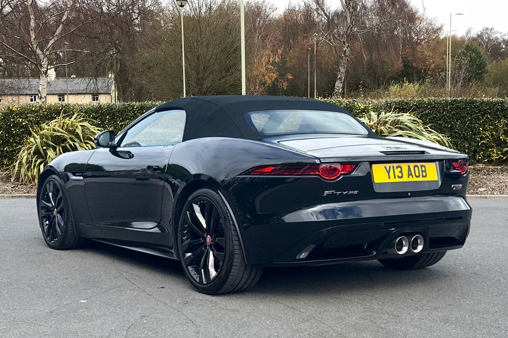 Jaguar F-Type P380 R-dynamic Awd Black #2