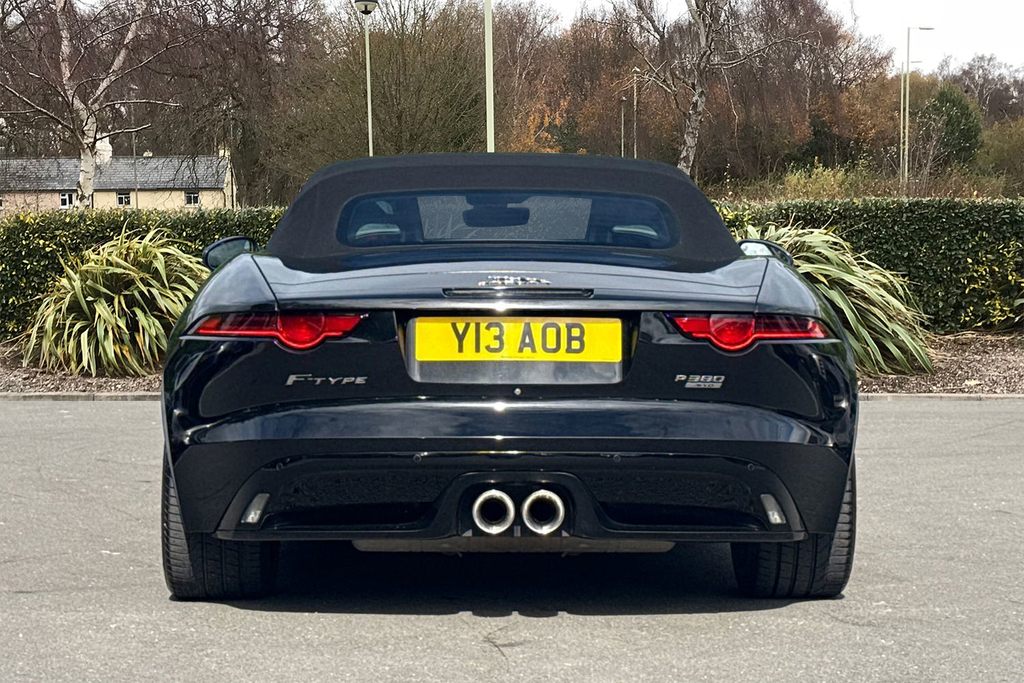 Jaguar F-Type P380 R-dynamic Awd Black #6