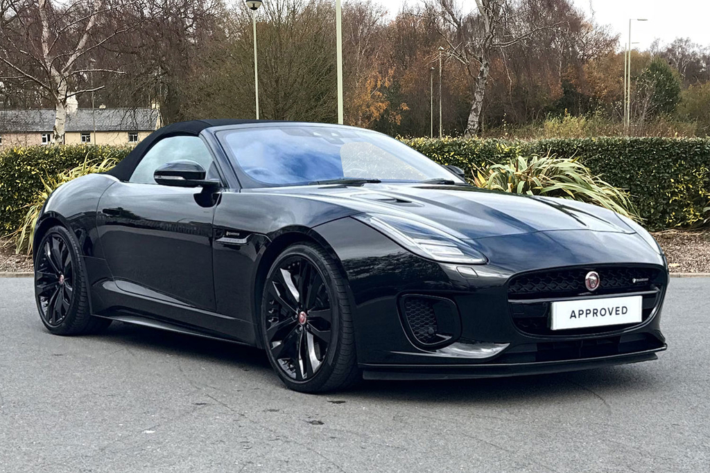 Jaguar F-Type P380 R-dynamic Awd Black