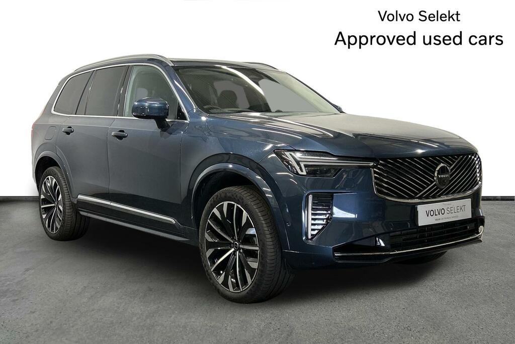 Volvo XC90 Ultra, T8 Awd Plug-in Hybrid, Bri Blue