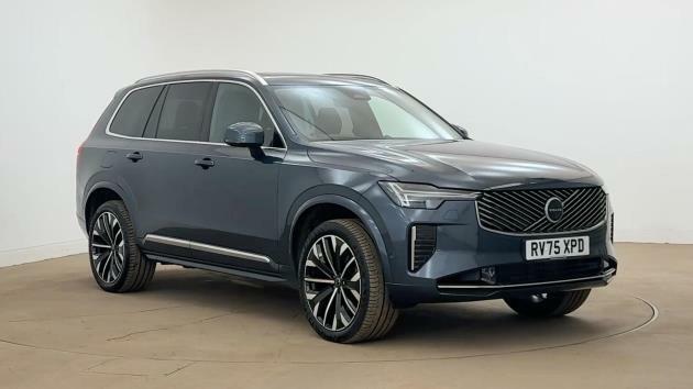 Volvo XC90 Ultra, T8 Awd Plug-in Hybrid, Bri Blue