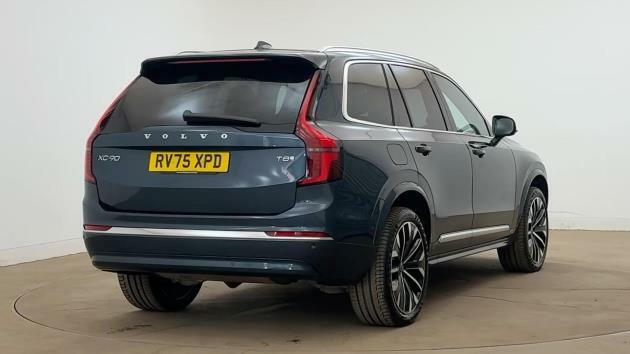 Volvo XC90 Ultra, T8 Awd Plug-in Hybrid, Bri RV75XPD Blue #5