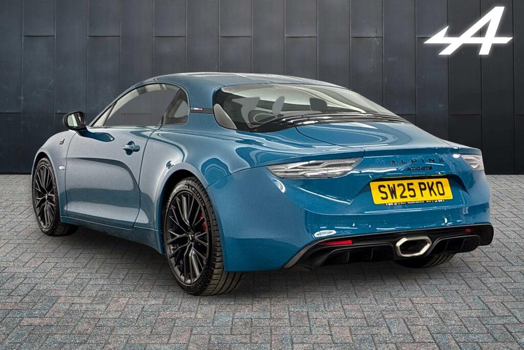 Alpine A110 1.8 Turbo Gts Coupe Dct Euro 6 300 Ps Blue #3