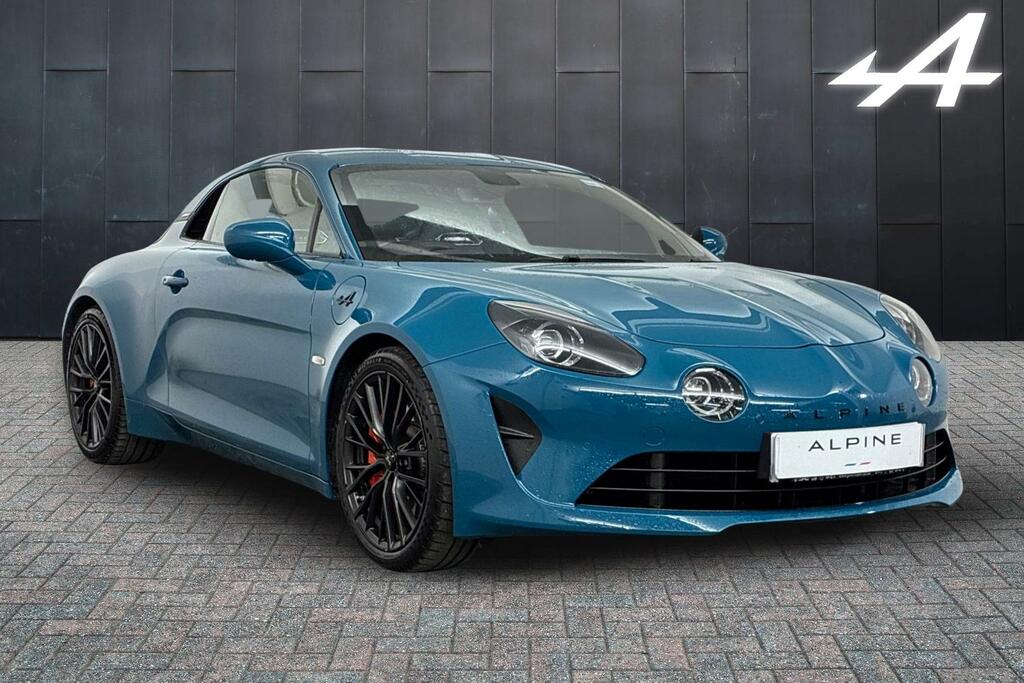 Alpine A110 1.8 Turbo Gts Coupe Dct Euro 6 300 Ps Blue