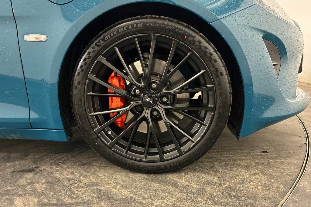 Alpine A110 1.8 Turbo Gts Coupe Dct Euro 6 300 Ps Blue #2