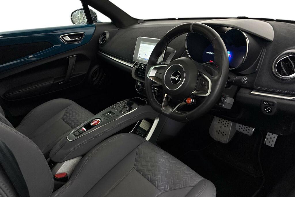 Alpine A110 1.8 Turbo Gts Coupe Dct Euro 6 300 Ps Blue #6