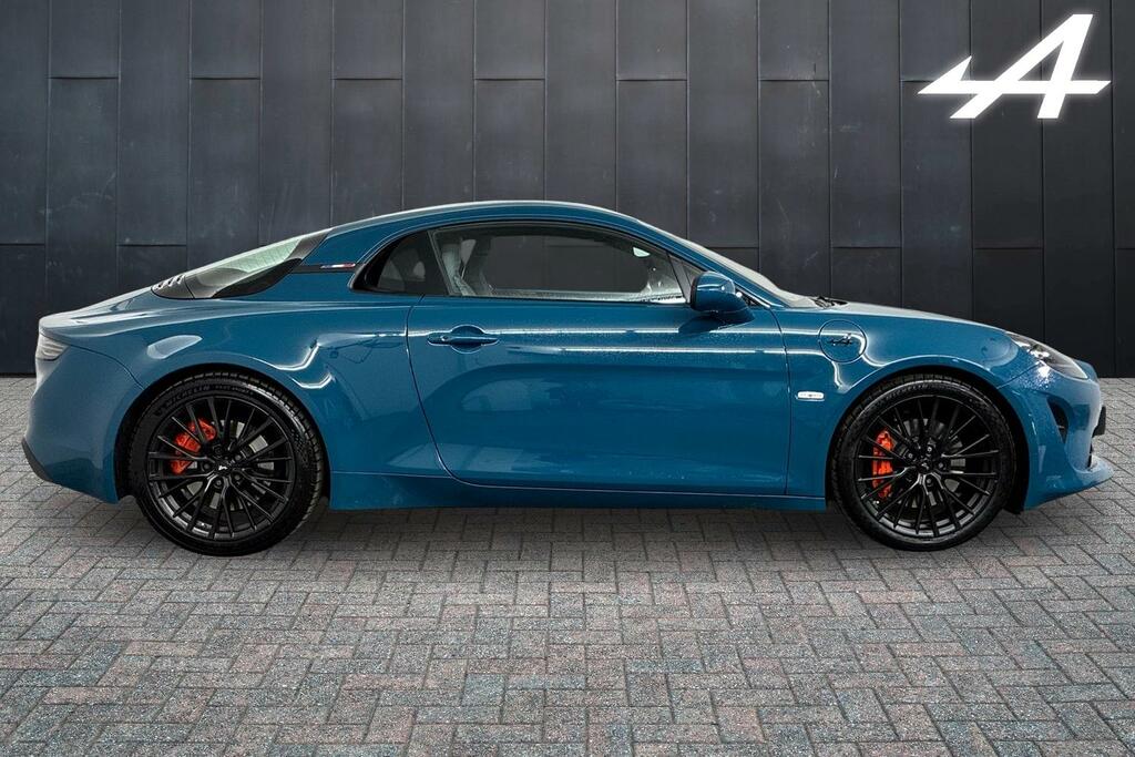 Alpine A110 1.8 Turbo Gts Coupe Dct Euro 6 300 Ps Blue #4
