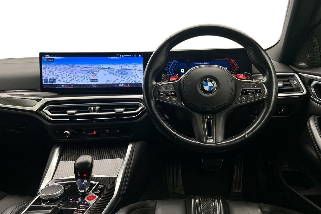 BMW M4 3.0 Biturbo Competition Steptronic M Xdrive Euro 6 Black #5