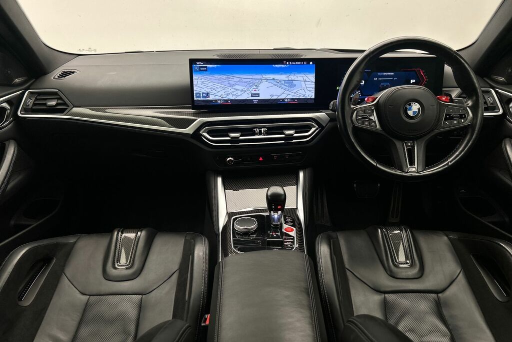 BMW M4 3.0 Biturbo Competition Steptronic M Xdrive Euro 6 Black #4