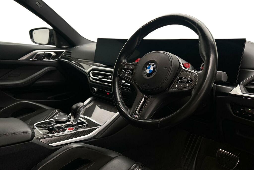 BMW M4 3.0 Biturbo Competition Steptronic M Xdrive Euro 6 Black #6