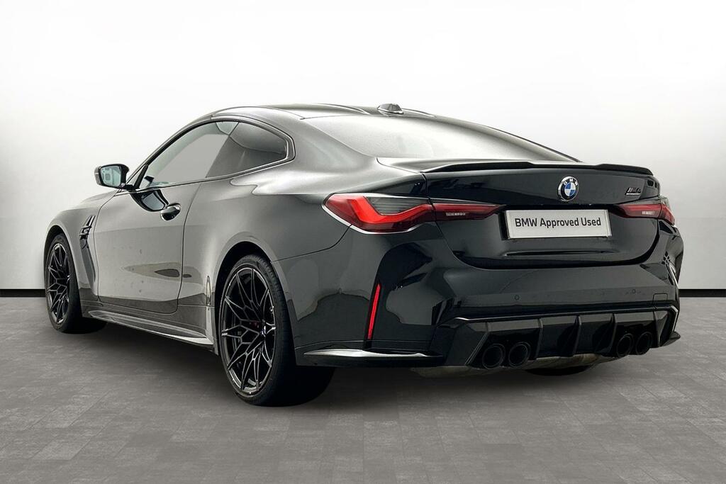 BMW M4 3.0 Biturbo Competition Steptronic M Xdrive Euro 6 Black #2