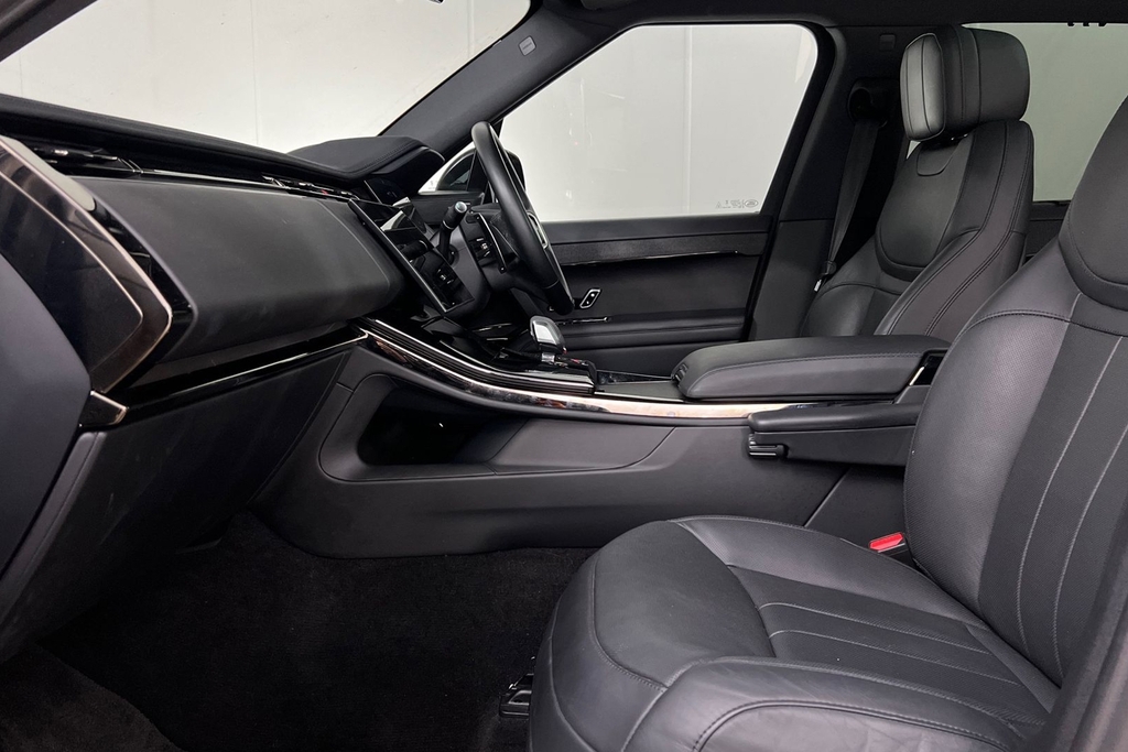 Land Rover Range Rover Sport P460e Dynamic Se Black #3
