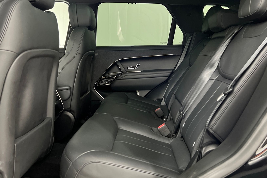 Land Rover Range Rover Sport P460e Dynamic Se Black #4