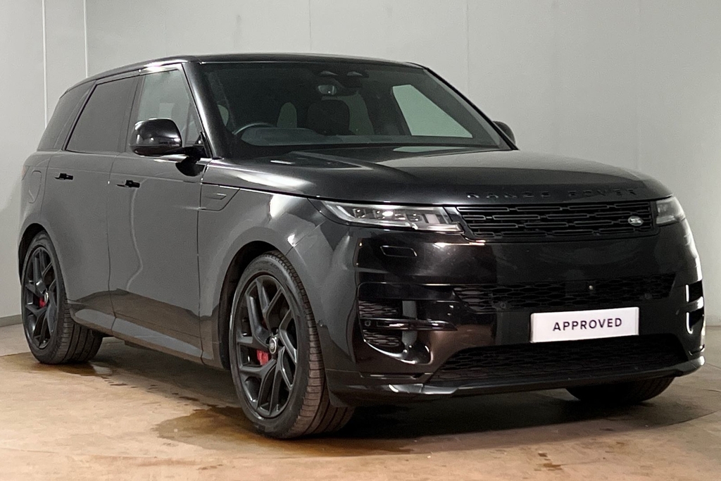 Land Rover Range Rover Sport P460e Dynamic Se Black