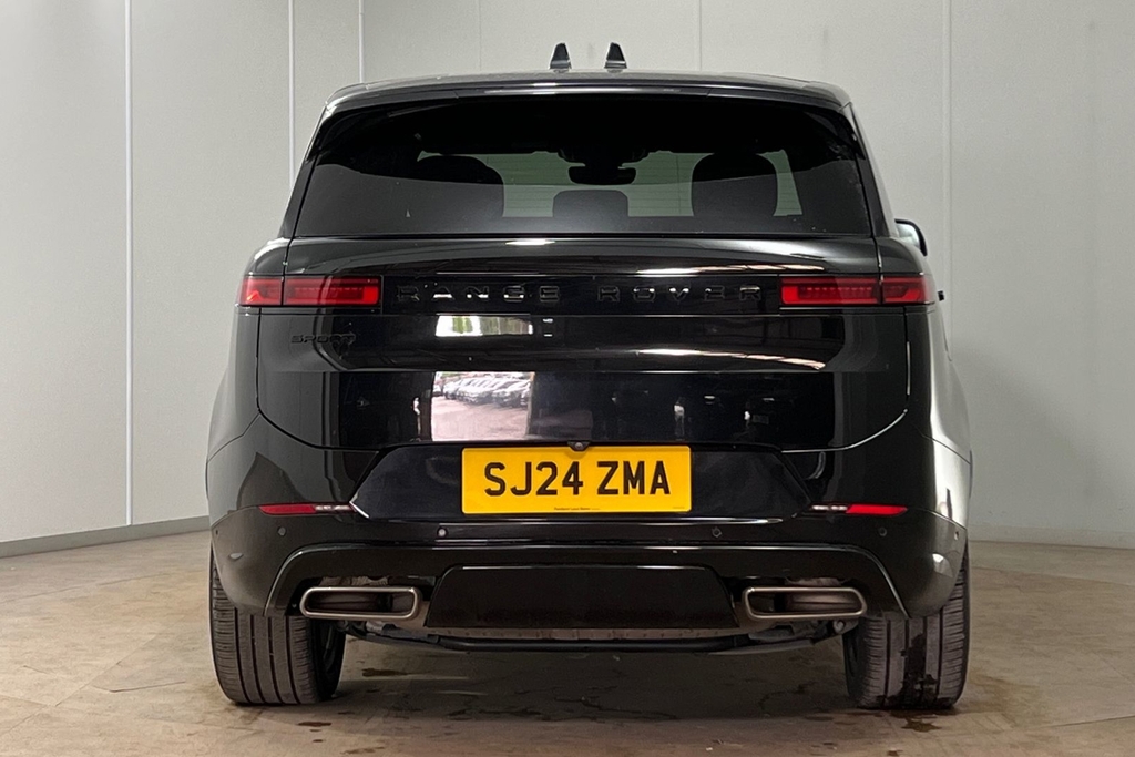 Land Rover Range Rover Sport P460e Dynamic Se Black #6